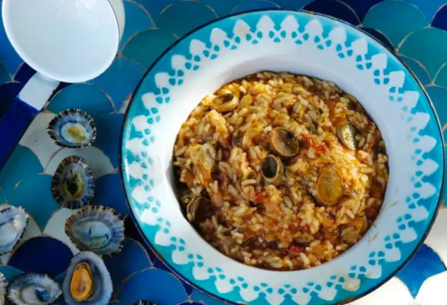 Arroz de Lapas