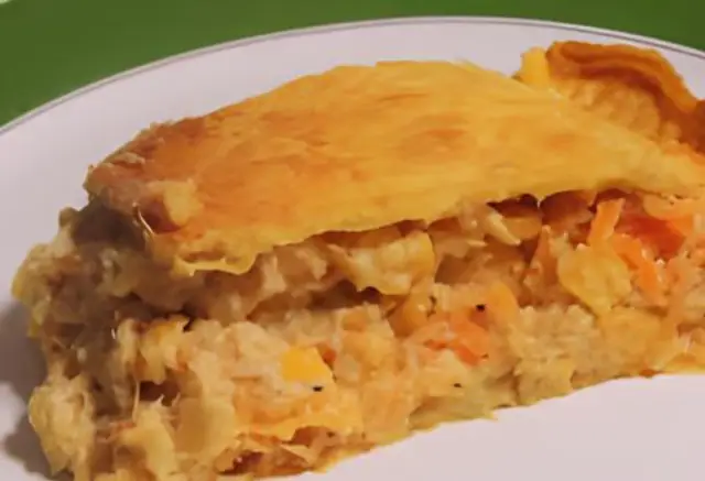 Empadão de Frango com Arroz