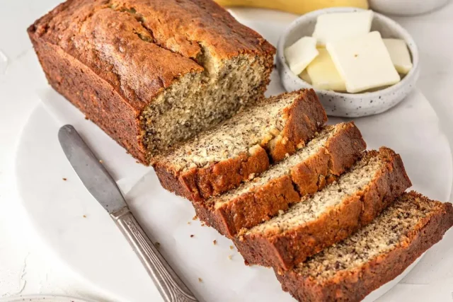 Receita de Banana Bread