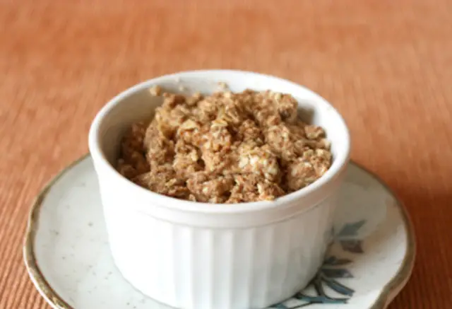 Crumble de Figo com Aveia