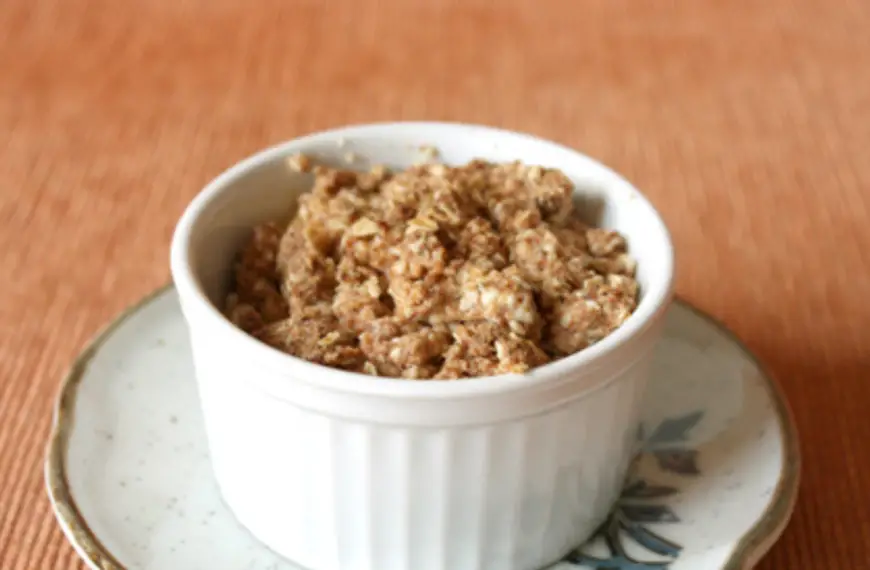 Crumble de Figo com Aveia