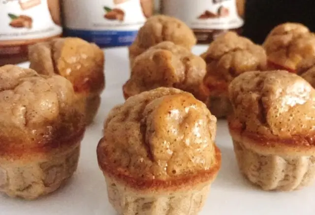 Muffins de Figo com Amêndoas