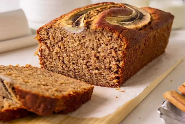 Vegana Banana Bread