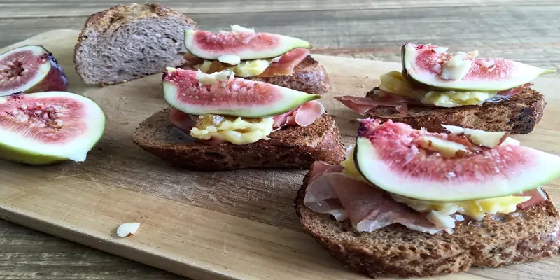 Canapés de Presunto Ibérico com Figo