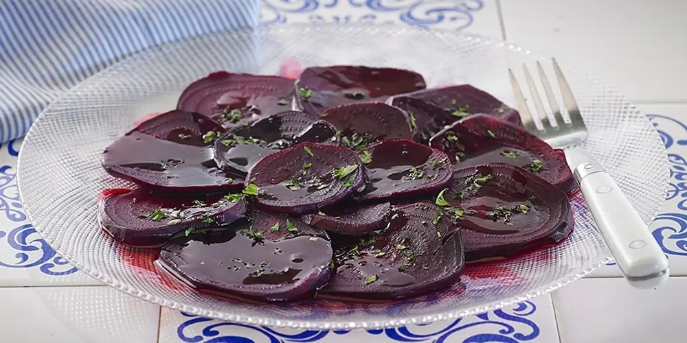 Carpaccio de Beterraba