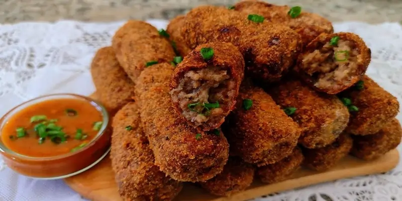 Croquetes de Carne