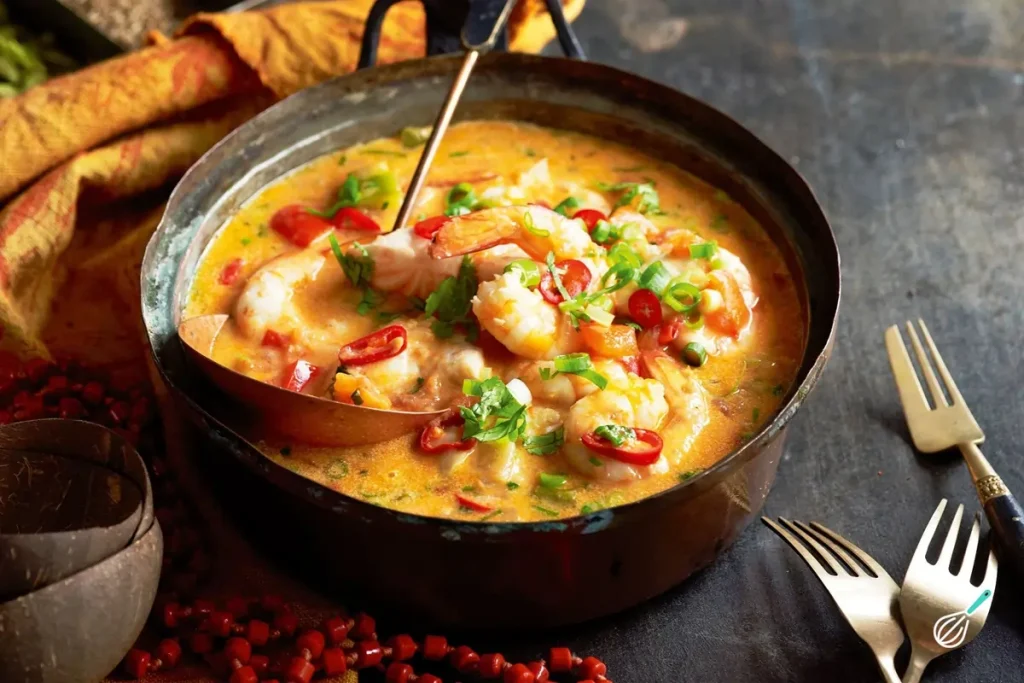 Moqueca de Camarão Tradicional