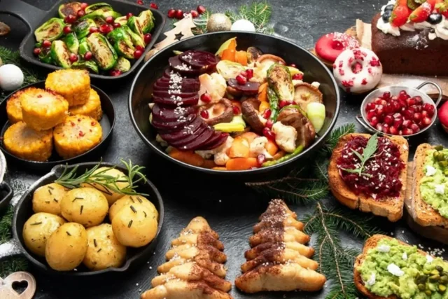 10 Receitas Vegetarianas para Ceia de Natal: Sabor e Criatividade à Mesa