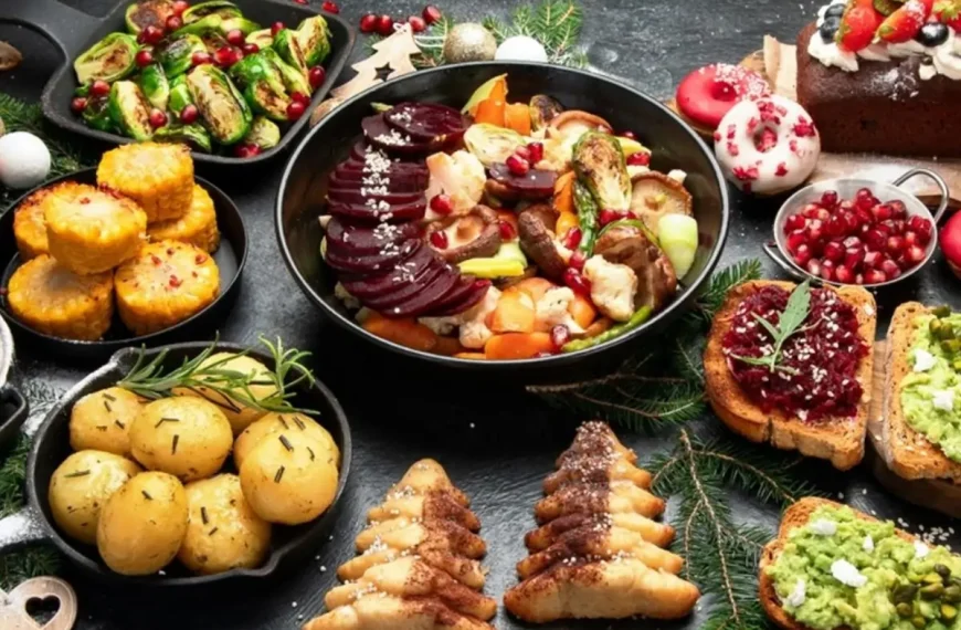 Receitas Vegetarianas para Ceia de Natal